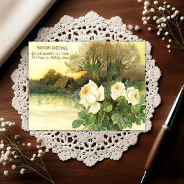 Vintage Early 1900's Birthday Greeting Postcard Vykort