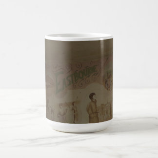 Vintage Eastbourne-mugg Kaffemugg