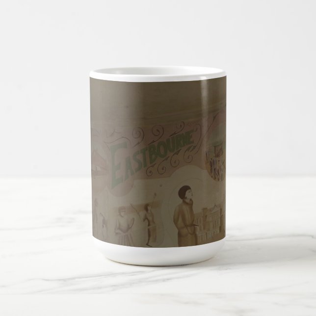 Vintage Eastbourne-mugg Kaffemugg (Center)