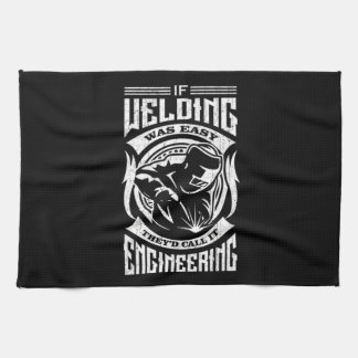 Vintage Easy Welders Kökshandduk