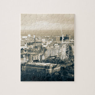 Vintage Edinburgh Pussel