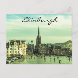 Vintage Edinburgh Vykort