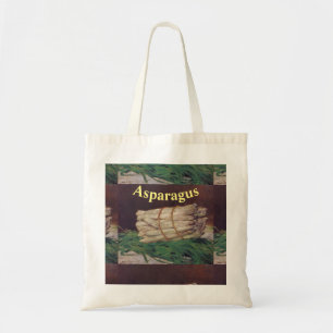 Vintage Edouard Manet Bunch of Asparagus Tygkasse