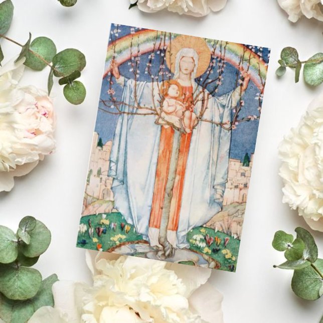 Vintage Edward Frampton Vår Vykort (Skapare uppladdad)