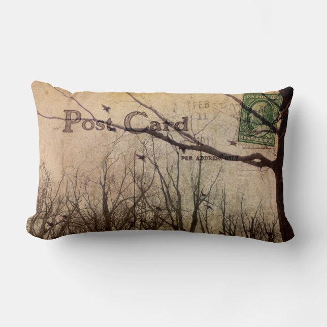 Vintage efter lumbarkudde (Framsida)