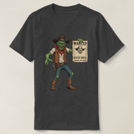 vintage efterlyst Zombie Skräck retro T-Shirt