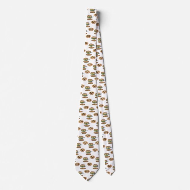 Vintage efterrätter, Thanksgiving-pajer, Pekanpump Slips (Framsida)