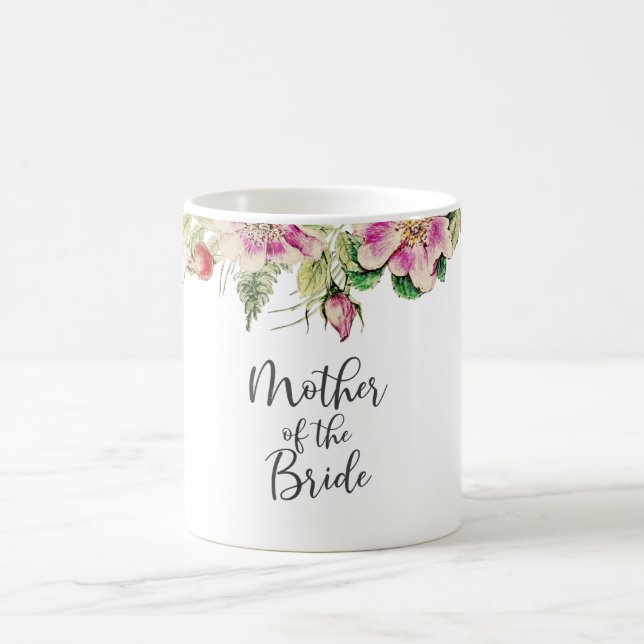 Vintage Eglantine Blommig Mor till Bruden Mugg (Center)