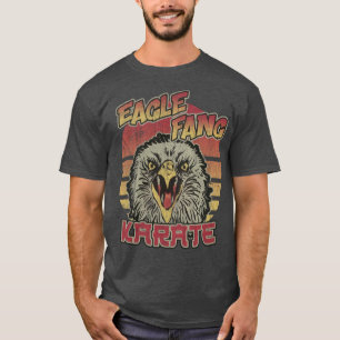 VINTAGE EGLE FANG KARATE T SHIRT