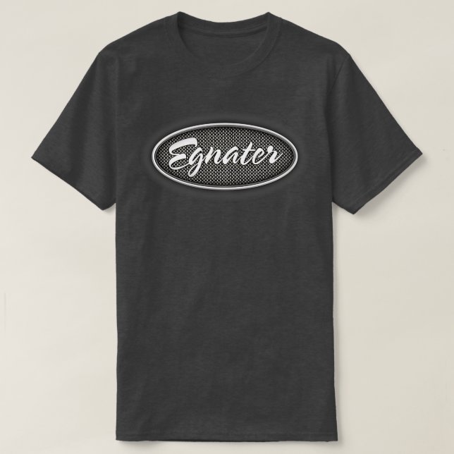 Vintage Egnater Amp T Shirt (Design framsida)