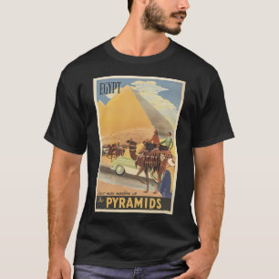 Vintage Egypten T Shirt
