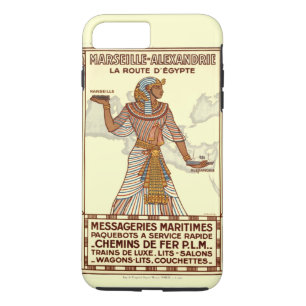 Vintage Egypten Travel iPhone 7 Plus Fodral