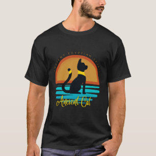 Vintage Egyptian Cat T Shirt Egyptian meow
