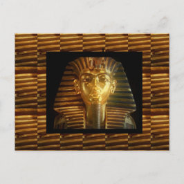 VINTAGE Egyptian Idols Art: PYRAMIDS of ANCIENT Vykort