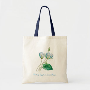 Vintage Egyptian Lotus Flower Tygkasse