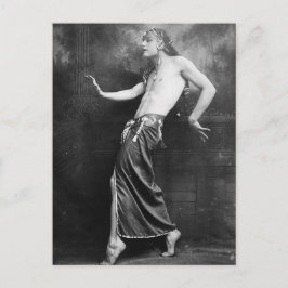 Vintage Egyptian Slave Boy Vykort