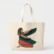 Vintage egyptisk gudinna Isis