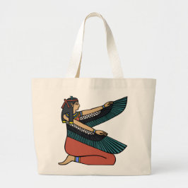 Vintage egyptisk gudinna Isis Jumbo Tygkasse