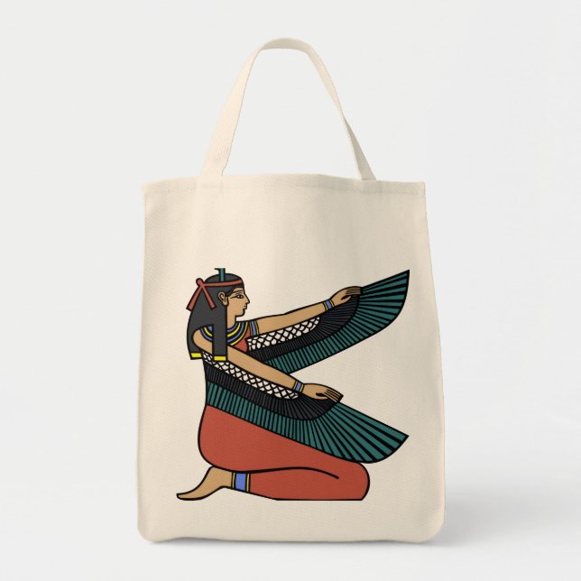 Vintage egyptisk gudinna Isis Tygkasse (Framsidan)