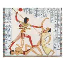 Vintage egyptisk illustration