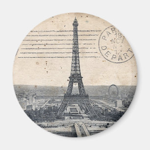 Vintage Eiffel Torn Magnet