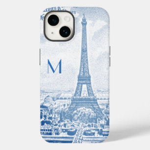 Vintage Eiffel Torn - monogrammad