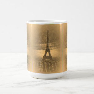 Vintage Eiffel Torn Paris #1 - Mugg