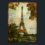 Vintage Eiffel Torn Poster<br><div class="desc">Vintage Eiffel Torn poster</div>