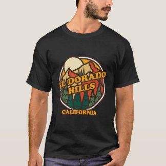 Vintage El Dorado Backe California Mountain Hiking T Shirt