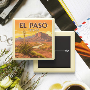 Vintage El Paso Texas Knapp