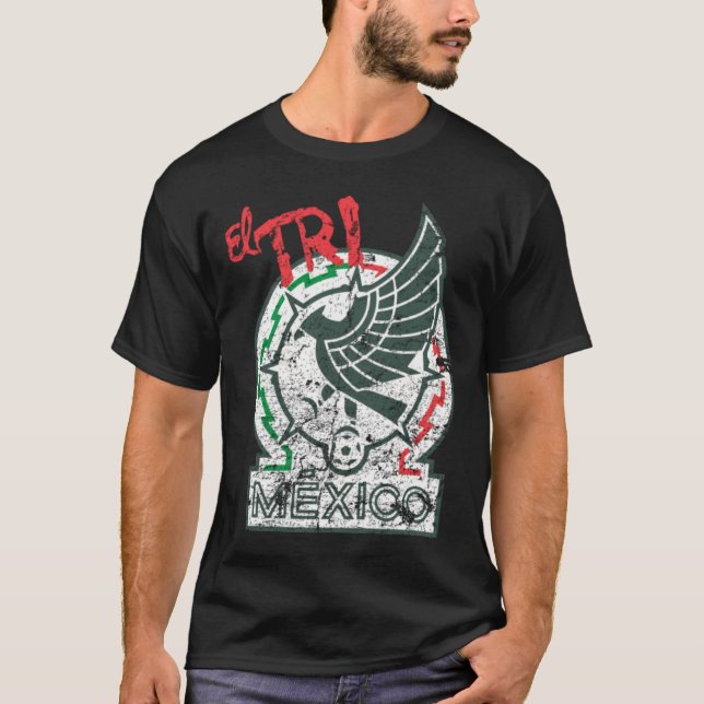 Vintage El Tri T Shirt (Framsida)