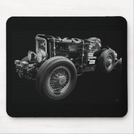 Vintage Elco Royale Tävling Car Musmatta