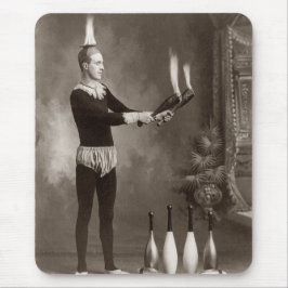 Vintage eldkastare musmatta