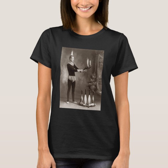 Vintage eldkastare tee (Framsida)