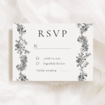Vintage Elegance: Black & White Classic Bröllop
