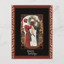 Vintage Elegance Festive WAN Älskare