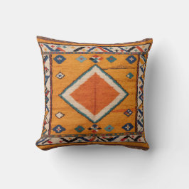 Vintage Elegance’ Gult Kilim Cushions Kudde