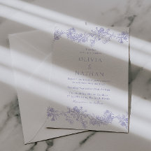 Vintage Elegance: Lilac Floral Wedding