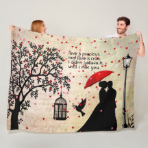 Vintage Elegant Beige & Black Poetry-Valentineser