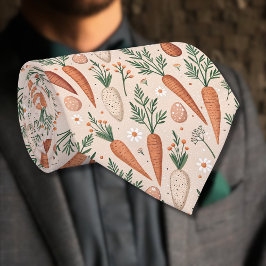 Vintage Elegant Carrots with Blossoms and Tiny Egg Slips