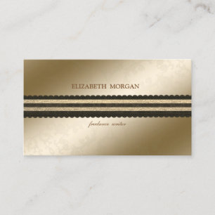 Vintage Elegant, Chic, Spets Visitkort
