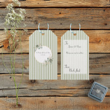 Vintage & Elegant Grönt Guld Micro Bröllop