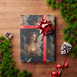 Vintage Elegant - julgel Presentpapper