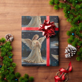 Vintage Elegant - julgel Presentpapper