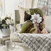Vintage Elegant Södra Magnolia-Chicen