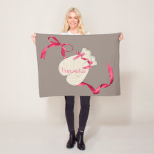 Vintage elegant vinterullribbon snöre