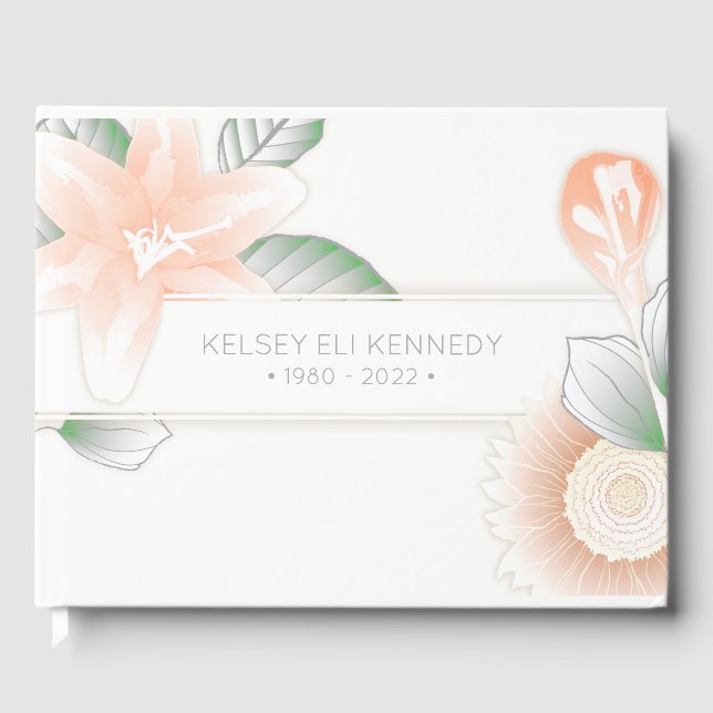 vintage: elegantens begravningsgäst bok (Framsida)