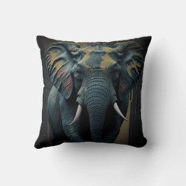 vintage elephant 4 kudde