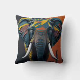 vintage elephant 5 kudde