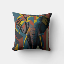 vintage elephant 5 kudde